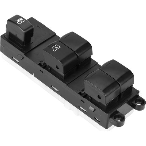 Interrupteur de lève-vitre électrique principal pour NAVARA PATHFINDER QASHQAI MK2 25401-BB65B (1/5)