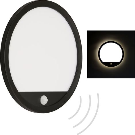 Aplique de pared LED de 15 W con sensor de movimiento Luz neutra 4000 K Fachada (1/5)