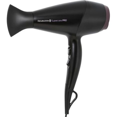 Remington Supercare Pro AC7100 Haartrockner schwarz lila