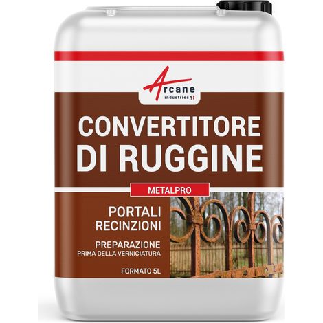 Antiruggine, Trattamento contro la ruggine - METALPRO - 5 L - ARCANE INDUSTRIES (1/5)
