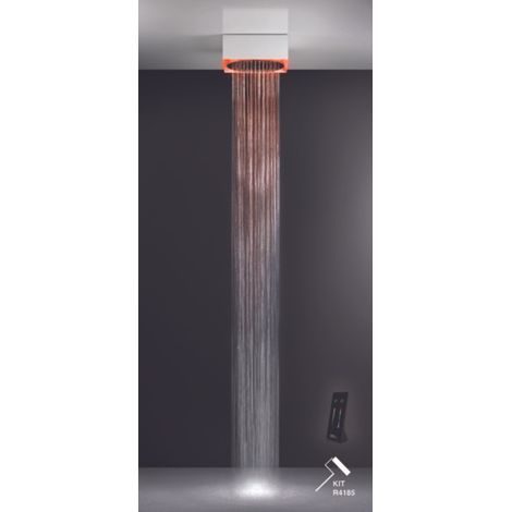 Gessi Afilo, système de douche encastré multifonctionnel 395x395
