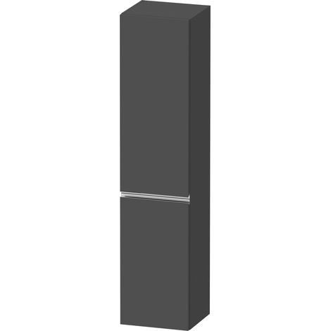 Duravit Sivida armoire haute, poignée profilée chromée, (1/3)