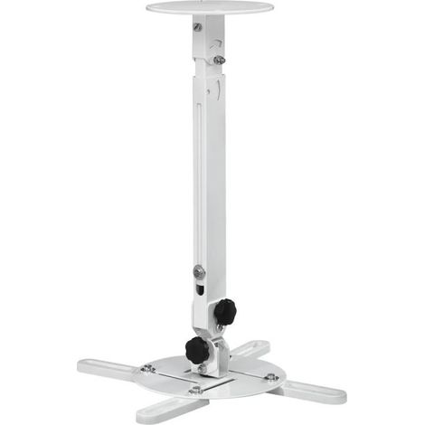 Hama 00220880 Soporte de techo blanco para proyectores