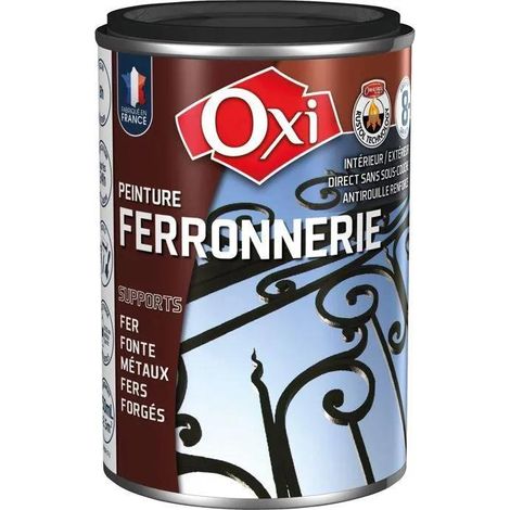 Oxi Ferronnerie Nero Extra Matt vernice metallica 250 ml