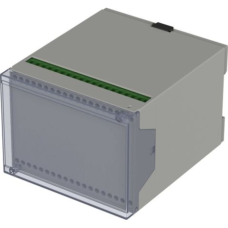 Boîtier din rail bopla cn 100 ak-set ip40 109.5x75 mm (1/3)