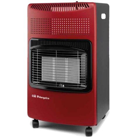 Orbegozo HCE 74 Gasheizung Rot 4200 W