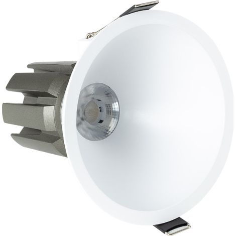 Foco Downlight LED 9W / 12W Cónico Areni Corte Ø 100 mm 3500K Blanco Blanco Cálido 12 W (1/5)