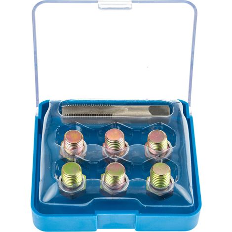 Kit reparacion,reparar roscas de carter m-13x1,5