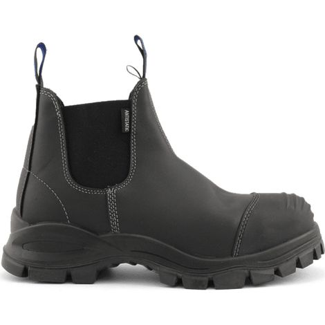 Bottes de sécurité Blundstone 910 noires, pointure US 11,5 / EU 45 / 28,5 cm (1/2)