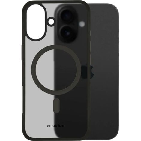 Mobilize Hybrid Pro Back Cover Negro Magnético Apple iPhone 17