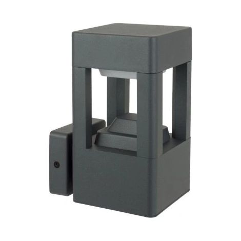 Applique esterna SU-MA Fan 1xGX53 grigio scuro IP54 (1/5)