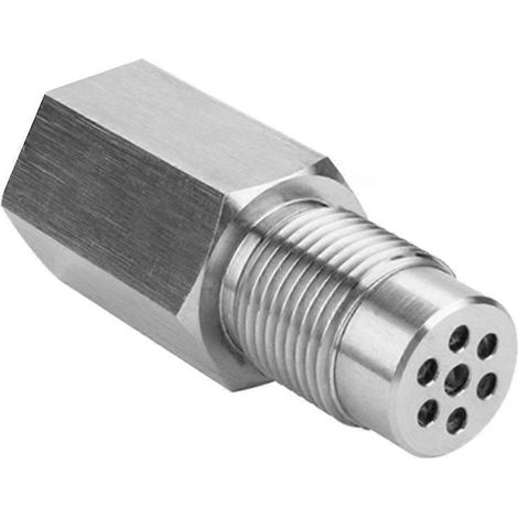 Adaptateur pour sonde lambda M18x1,5 en acier inoxydable, rallonge pour sonde O2, connecteur d'extension pour accessoires automobiles (1/5)