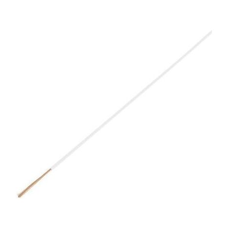 CAVO PER VEICOLI FLRY-A 1 X 0.75 MM² BIANCO TRU COMPONENTS 1564274 50 M