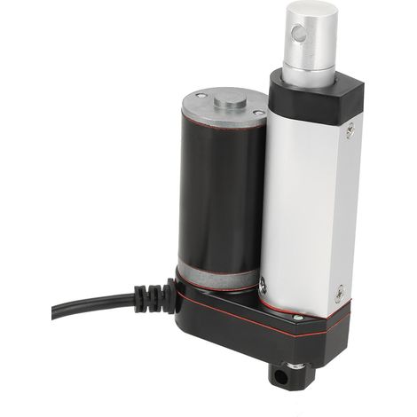 Actionneur linéaire électrique robuste de 35 mm de course et de 1000 N, moteur de levage électrique 12 V CC (1/5)