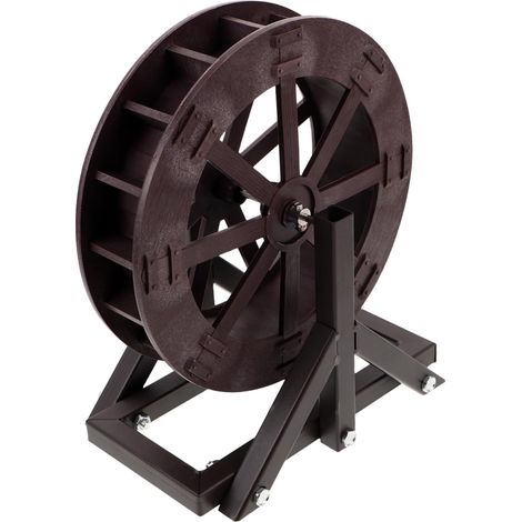 Roue à Eau Miniature pour Fontaine Bassin Ou Aquarium Décor De Table Jardin Kit De Roue à Eau Plastique Accessoire pour Bassin (1/5)