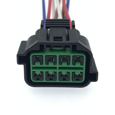 HP066-08021 Usage domestique GL211-08021 Applicable aux connecteurs de phares Hyundai et Kia DJ7083-2.3-21 -- Connecteur simple