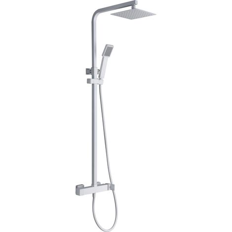 Columna de ducha Fiyi blanco mate [ IMEX® ]