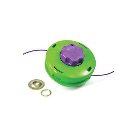 Tête de débroussailleuse Active Female Beat and Go – Pas M10x1 SX – Corps nylon anti-vibration – Revêtement épais pour robustesse – Eurostore07