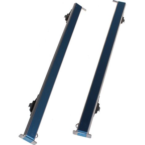 Glissières télescopiques gauche et droite pour Four WHIRLPOOL 481010764710 (1/3)