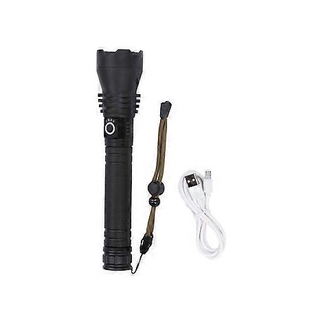 P50 Taschenlampe IP65 wasserdicht 5000lm Superhelle Handtaschenlampe für Wandern Camping Notfälle (1/5)