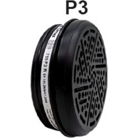 Ersatzfilter für Höhe der Atemwege 755/756 - Filtro P3