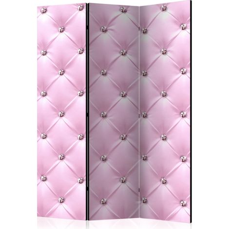 Paravent 3 Volets "Pink Lady" 135x172cm (1/2)