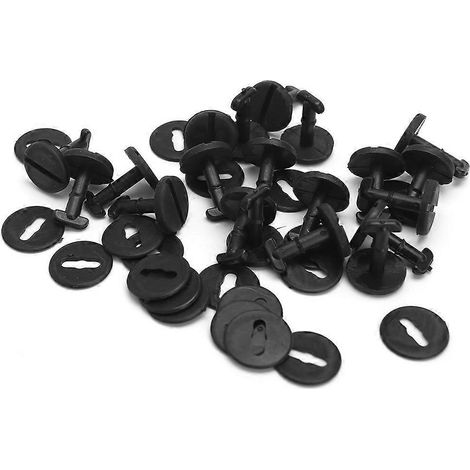 20 clips de fixation pour tapis de sol avec rondelles pour BMW E36 et E46 (1/5)