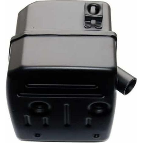 Pot d'échappement tronçonneuse HUSQVARNA 503711305 (1/3)