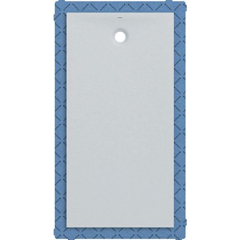Geberit plato de ducha rectangular Olona 90x170 cm, altura 4 cm, (1/4)