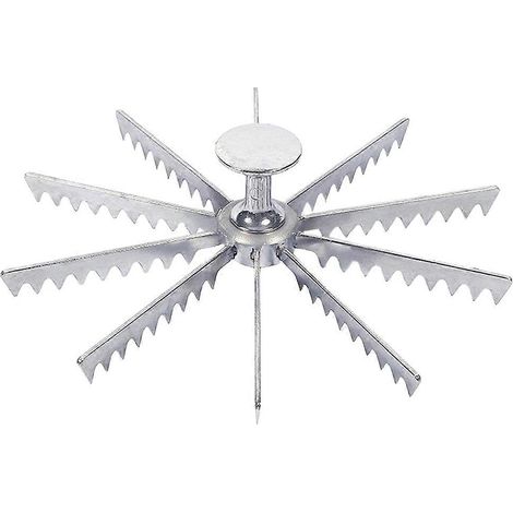 Coupe-pizza à engrenages - Séparateur de portions en alliage avec repères pour pizzas paires, 6, 8 et 10 parts (10 options) (1/5)