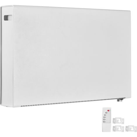 Mophorn Elektrischer Konvektor Heizkörper, 2000 W Heizgerät mit Fernbedienung und Touch-Bedienung, 3 Heizmodi, 24-Stunden-Timer, ausgestattet mit Kipp- und Überhitzungsschutz (1/5)