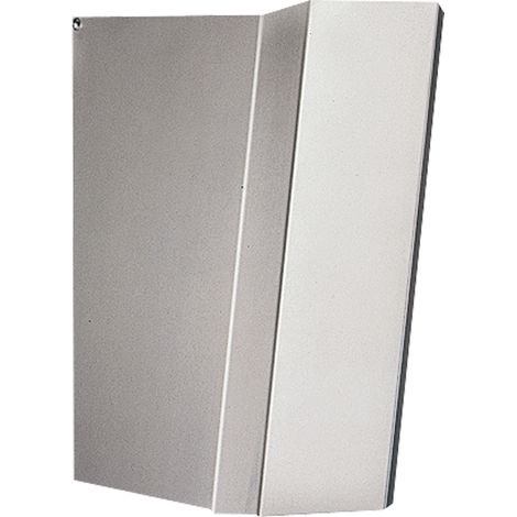 KWC AR Siphonabdeckung, ANIMA, Edelstahl,  160x401x322 mm