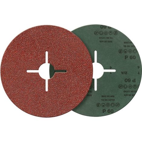 Muela Kory 180mm K 60 FORTIS