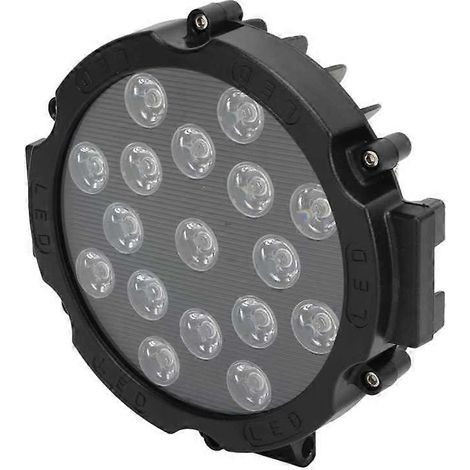 Phares LED tout-terrain 7 pouces pour moto (1/5)