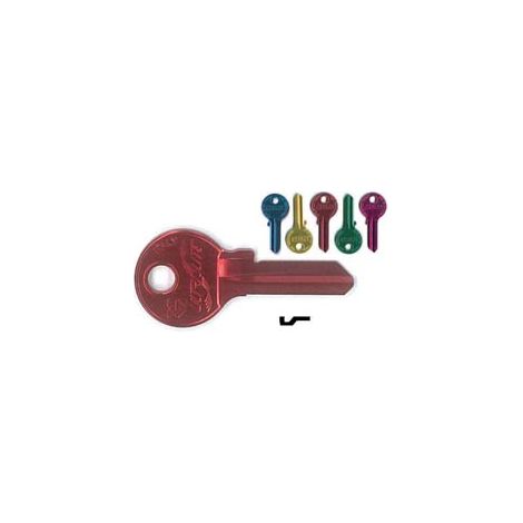 Chiavi per Cilindri Viro 5 Spine Piccole VI086U Ultralite 5 Colori 10 Pezzi