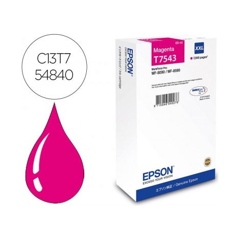 Epson atrament WF-8090/WF-8590 magenta XXL