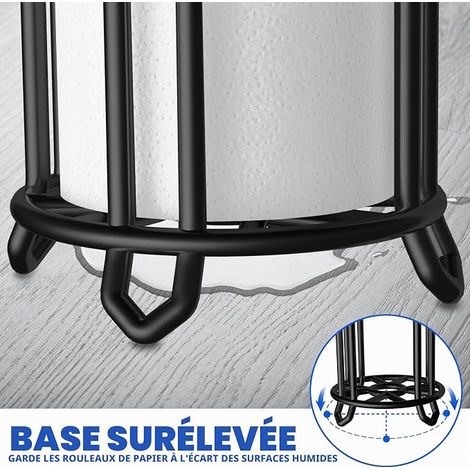 Toilet Paper Holder Stand Roll Holder Kitchen Toilets Bathrooms Reserve Rolls (1/5)