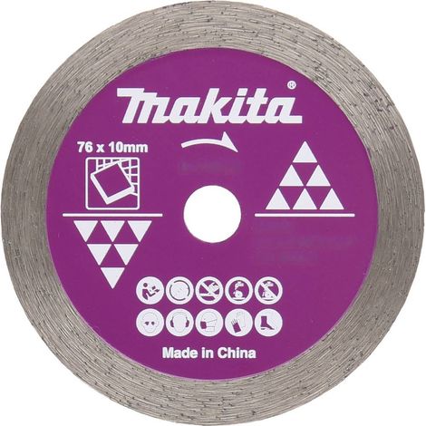 Makita D-77263 Disco diamantato 76 mm 1 pz. (1/2)