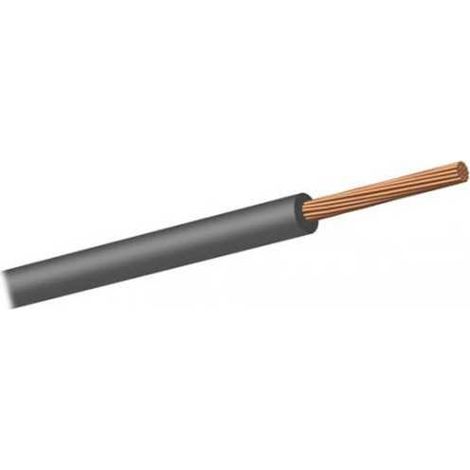 Cavo filo Unipolare FG/19 CEI 20-22 Grigio Sezione 1,5 mmq