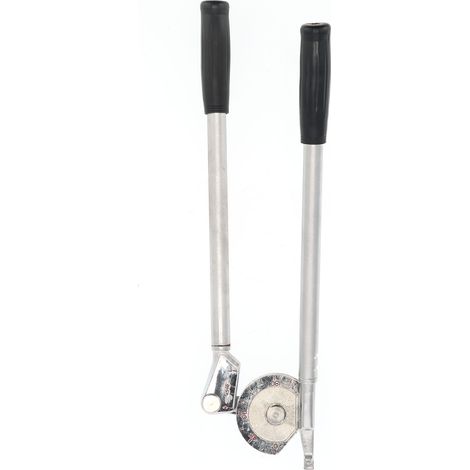 Cintreuse de tube manuelle CM-364-08, force max 25 KN, bord renforcé, outil à main pour pliage de tuyaux (1/5)