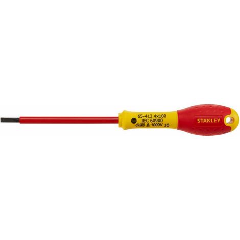 Destornillador electricista 1000 v 4x100mm FATMAX - 0-65-412