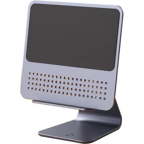 Support pliable portable pour ordinateur portable et tablette, rehausseur de refroidissement, support de rangement (1/5)
