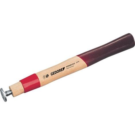Manico per martello da fabbro L.350mm in hickory (1/2)