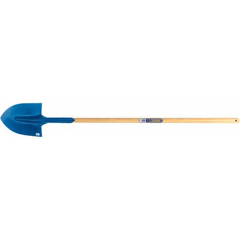 Draper Irish Pattern Long-Handled Shovel Model 78430 for Heavy-Duty Gardening and Landscaping (1/2)