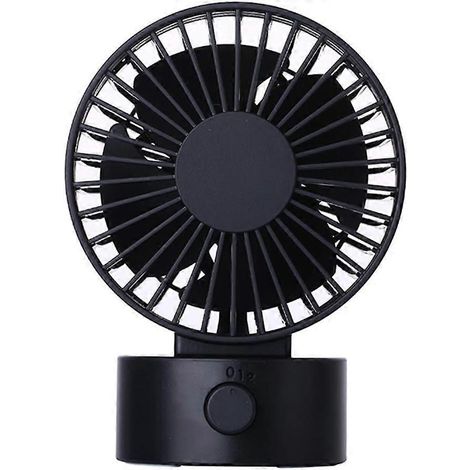 Ventilateur USB / Ventilateur de table / Ventilateur turbo / Mini USB / Niveau sonore confortable / Vitesse réglable en continu (1/5)
