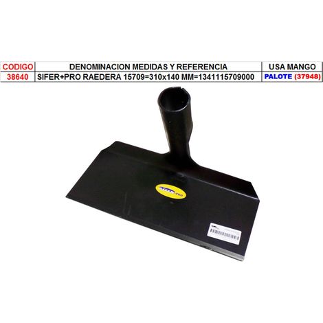 GRATTOIR SIFER PRO 15709310 140 MM 1341115709000
