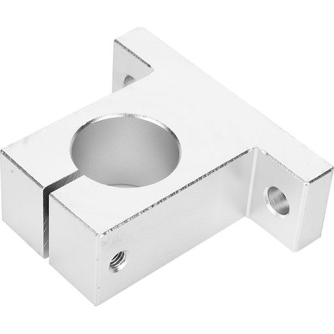 Support de montage en alliage d'aluminium, visserie SK25, léger et robuste. (1/5)
