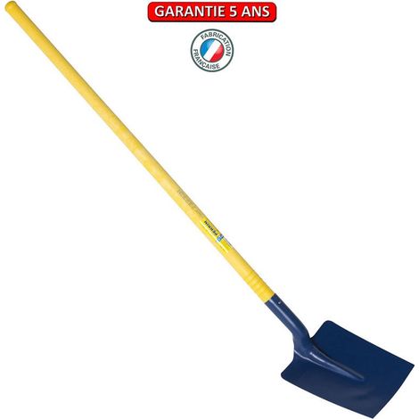 St Etienne CDC 23 Schaufel mit geradem Verbundgriff Outils Perrin