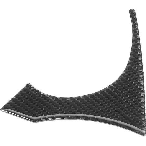 Cache latéral de tableau de bord, enjoliveur de compteur de vitesse, baguette décorative en fibre de carbone, compatible avec Mitsubishi Lancer LHD 2008-2002 (1/5)