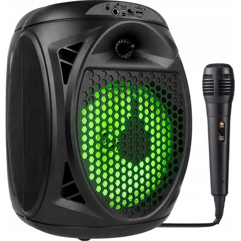 [PACZC] Altoparlante karaoke Bluetooth portatile con microfono N50 (1/5)